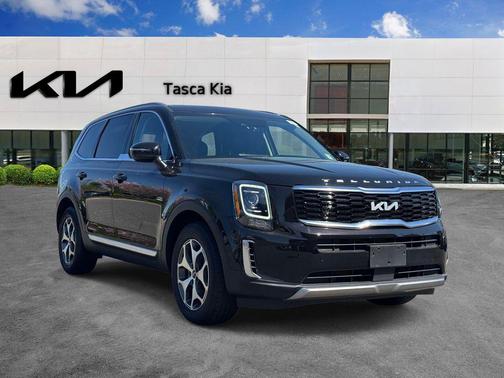Black Copper 2022 Kia Telluride EX