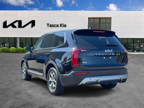 Black Copper 2022 Kia Telluride EX