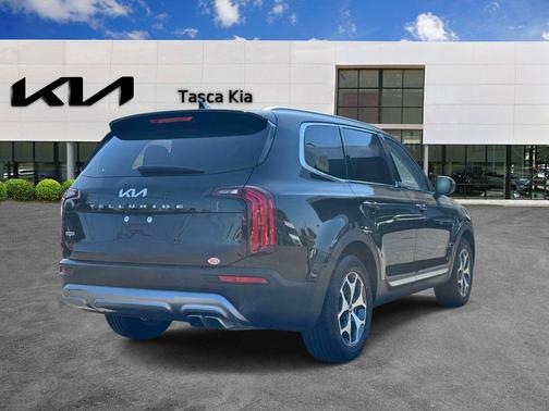Black Copper 2022 Kia Telluride EX