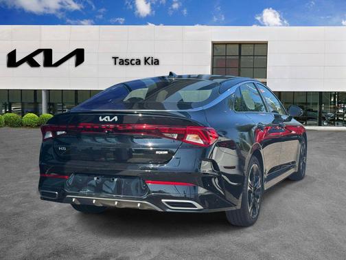 Ebony Black 2023 Kia K5 GT-Line