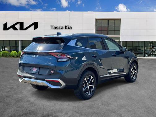 Vesta Blue 2023 Kia Sportage Hybrid EX