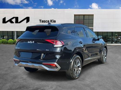 2023 Kia Sportage Hybrid SX-Prestige