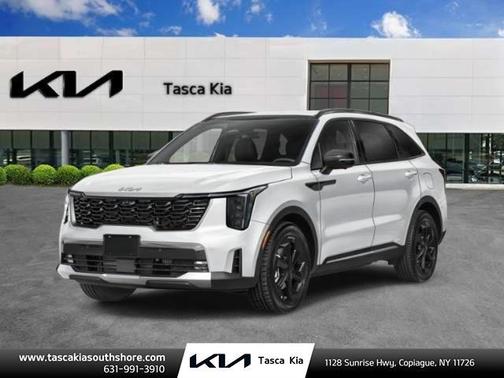 Snow White 2026 Kia Sorento Hybrid SX Prestige