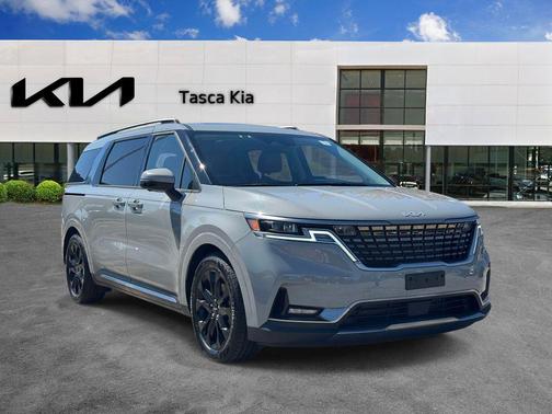 Ceramic Silver 2023 Kia Carnival SX Prestige
