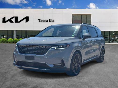 Ceramic Silver 2023 Kia Carnival SX Prestige
