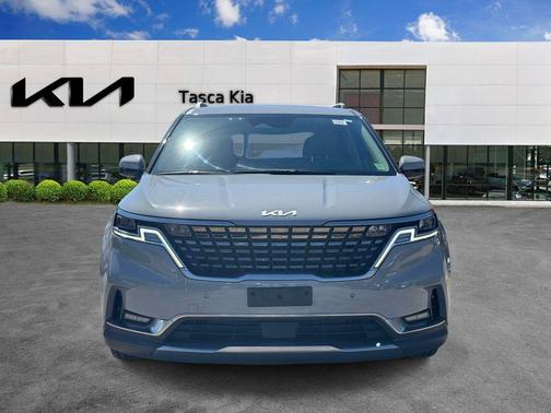 Ceramic Silver 2023 Kia Carnival SX Prestige