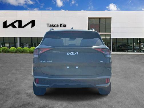 Ebony Black 2023 Kia Sportage X-Line