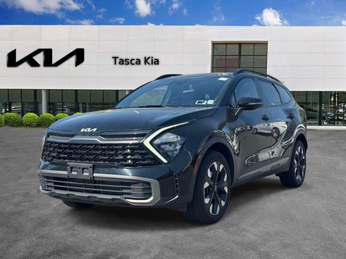 Ebony Black 2023 Kia Sportage X-Line
