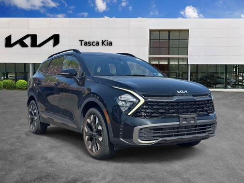 Ebony Black 2023 Kia Sportage X-Line