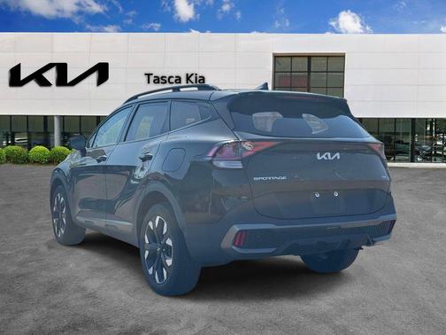 Ebony Black 2023 Kia Sportage X-Line