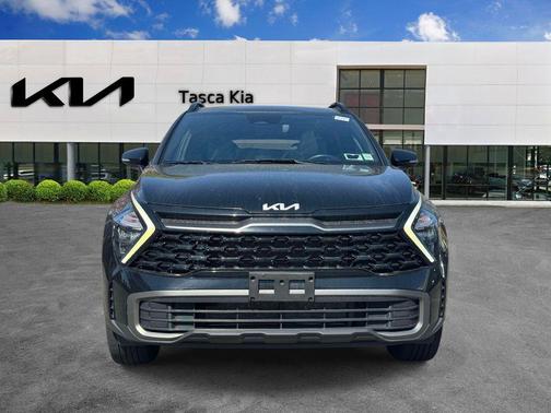 Ebony Black 2023 Kia Sportage X-Line