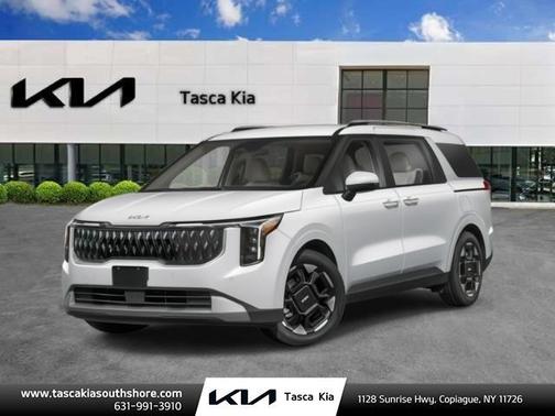 Snow White 2026 Kia Carnival EX