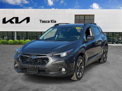 Magnetite Gray Metallic 2024 Subaru Crosstrek Limited