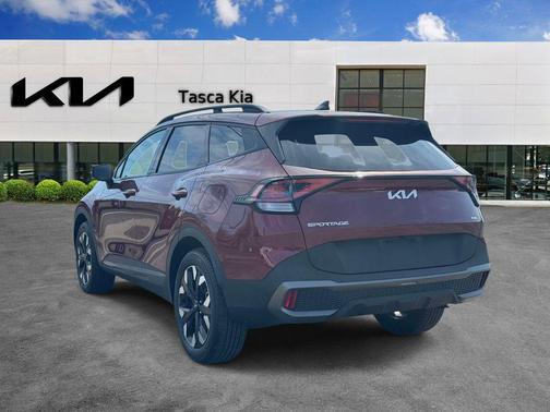 Dawning Red 2023 Kia Sportage X-Line