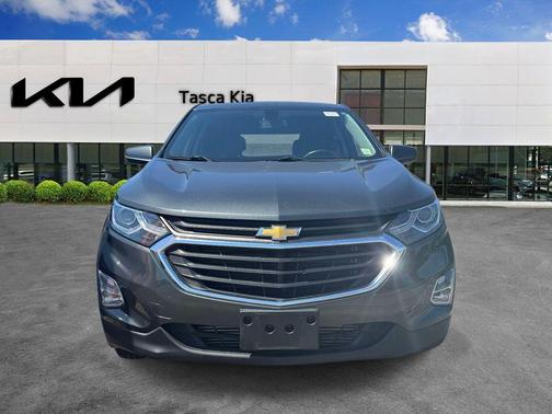 Nightfall Gray Metallic 2018 Chevrolet Equinox LT