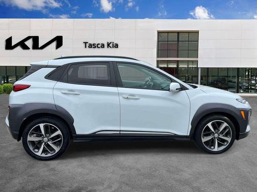 Chalk White 2021 Hyundai KONA Ultimate