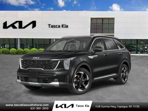 Aurora Black 2026 Kia Sorento Hybrid EX