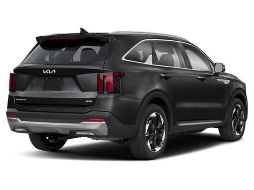Aurora Black 2026 Kia Sorento Hybrid EX
