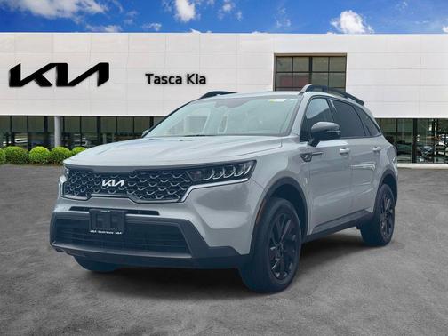 Wolf Gray 2023 Kia Sorento S