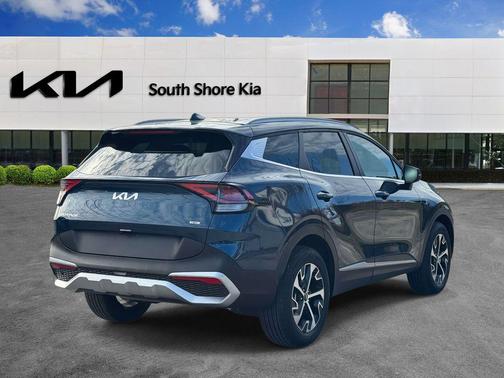 2023 Kia Sportage Hybrid EX