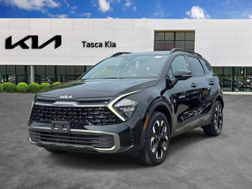Ebony Black 2023 Kia Sportage X-Line