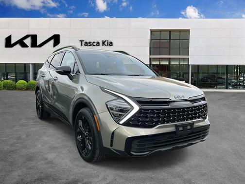 2025 Kia Sportage X-Line