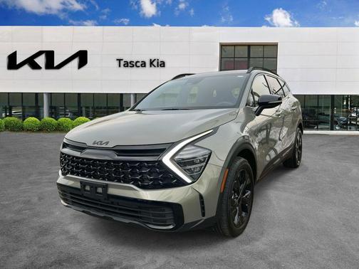 2025 Kia Sportage X-Line