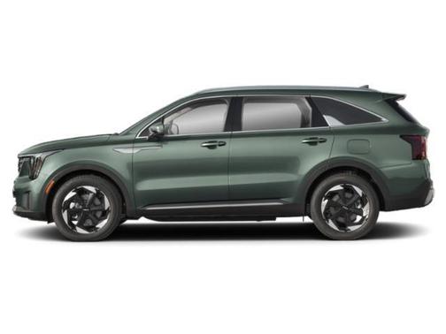 Cityscape Green 2026 Kia Sorento Plug-In Hybrid EX