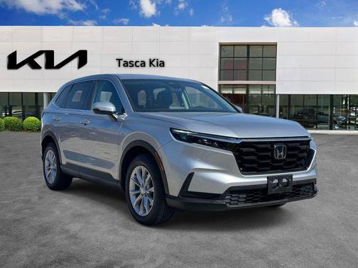 Gray 2023 Honda CR-V EX