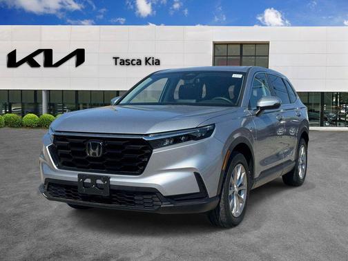 Gray 2023 Honda CR-V EX