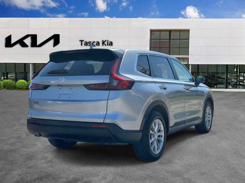 Gray 2023 Honda CR-V EX