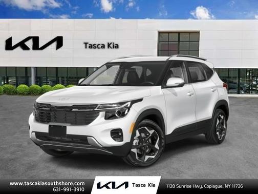 Snow White 2026 Kia Seltos EX