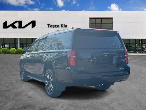 Black 2019 Chevrolet Suburban Premier