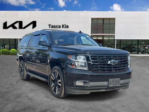 Black 2019 Chevrolet Suburban Premier