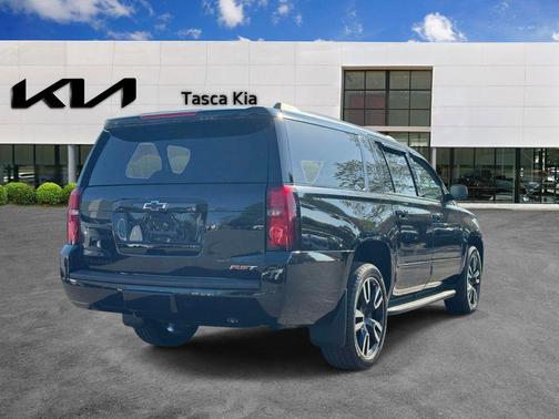Black 2019 Chevrolet Suburban Premier