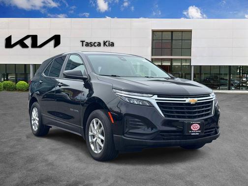 Mosaic Black Metallic 2024 Chevrolet Equinox LS