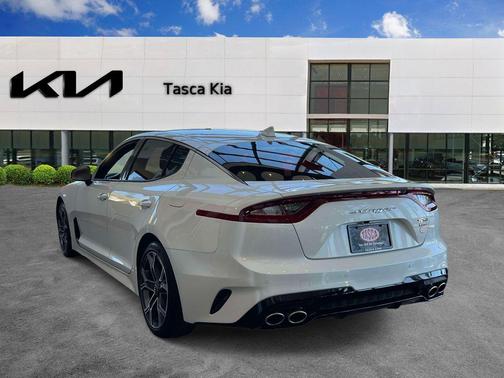 Snow White Pearl 2021 Kia Stinger GT-Line
