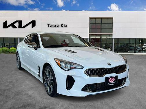 Snow White Pearl 2021 Kia Stinger GT-Line