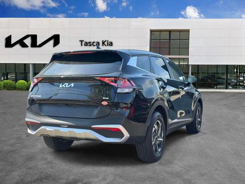Fusion Black 2023 Kia Sportage Hybrid LX
