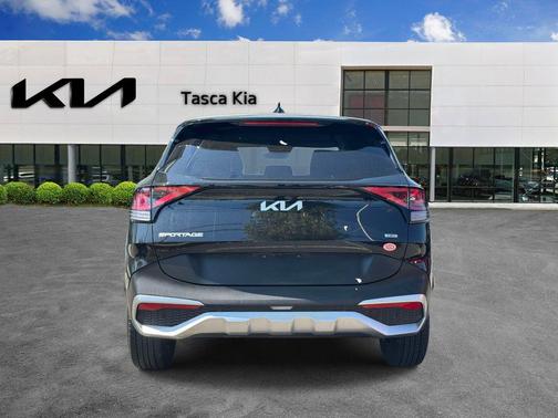 Fusion Black 2023 Kia Sportage Hybrid LX