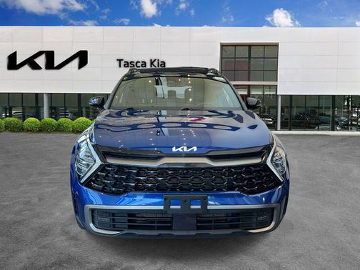 Sapphire Blue 2023 Kia Sportage S