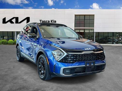 Sapphire Blue 2023 Kia Sportage S