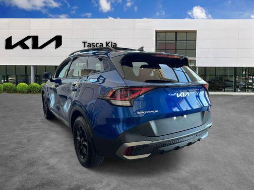 Sapphire Blue 2023 Kia Sportage S