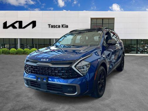Sapphire Blue 2023 Kia Sportage S