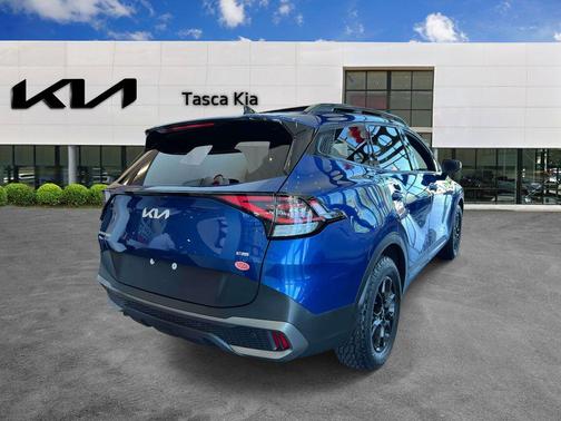 Sapphire Blue 2023 Kia Sportage S