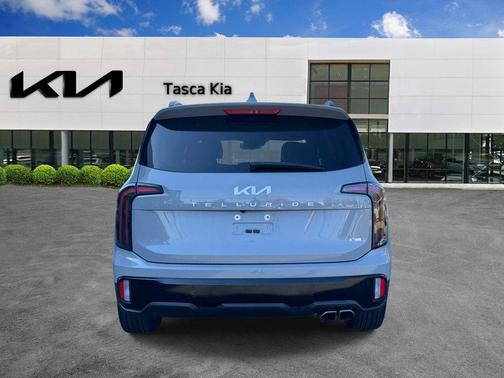 Wolf Gray 2024 Kia Telluride EX X-Line