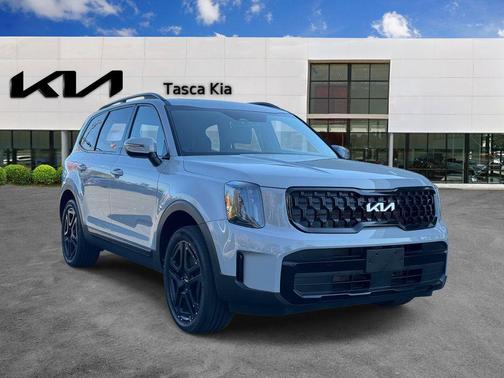 Wolf Gray 2024 Kia Telluride EX X-Line