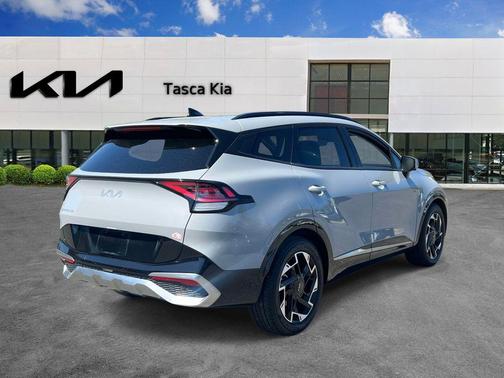 Wolf Gray 2023 Kia Sportage SX-Prestige