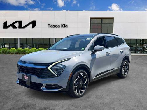 Wolf Gray 2023 Kia Sportage SX-Prestige