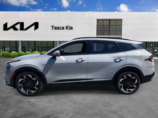 Wolf Gray 2023 Kia Sportage SX-Prestige
